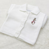 Dandelion Flopsy Bunny Cardigan - White