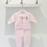 Flopsy Bunny Pom Pom Suit - Pink