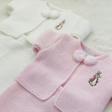 Flopsy Bunny Pom Pom Suit - Pink