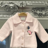 Dandelion Jemima Puddle Duck Cardigan - Pink