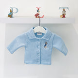 Dandelion New Peter Rabbit Cardigan - Blue