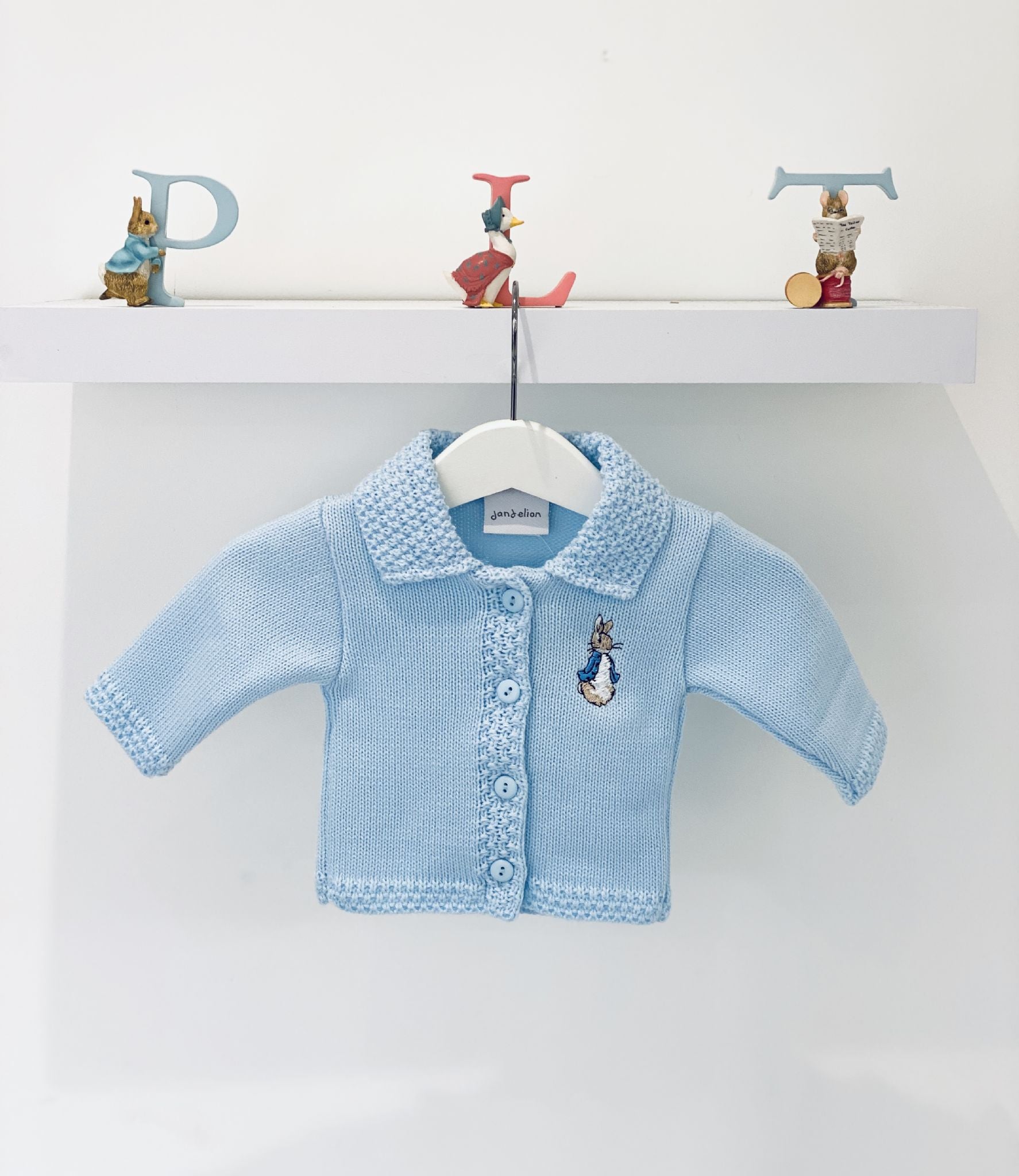 Dandelion New Peter Rabbit Cardigan Blue – Perfect Little Thing