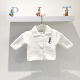 Dandelion New Peter Rabbit Cardigan -White