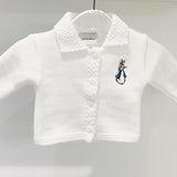 Dandelion New Peter Rabbit Cardigan -White