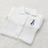 Dandelion New Peter Rabbit Cardigan -White