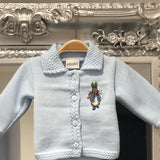 Dandelion Old Peter Rabbit Cardigan - Blue