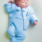 Peter Rabbit Pom Pom Suit - Blue