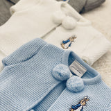 Peter Rabbit Pom Pom Suit - Blue