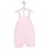 Dandelion Short Dungaree - Pink