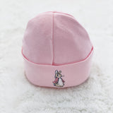 Baby Girls Flopsy Bunny Beanie Hat - Pink