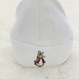 Flopsy Bunny Beanie Hat - White