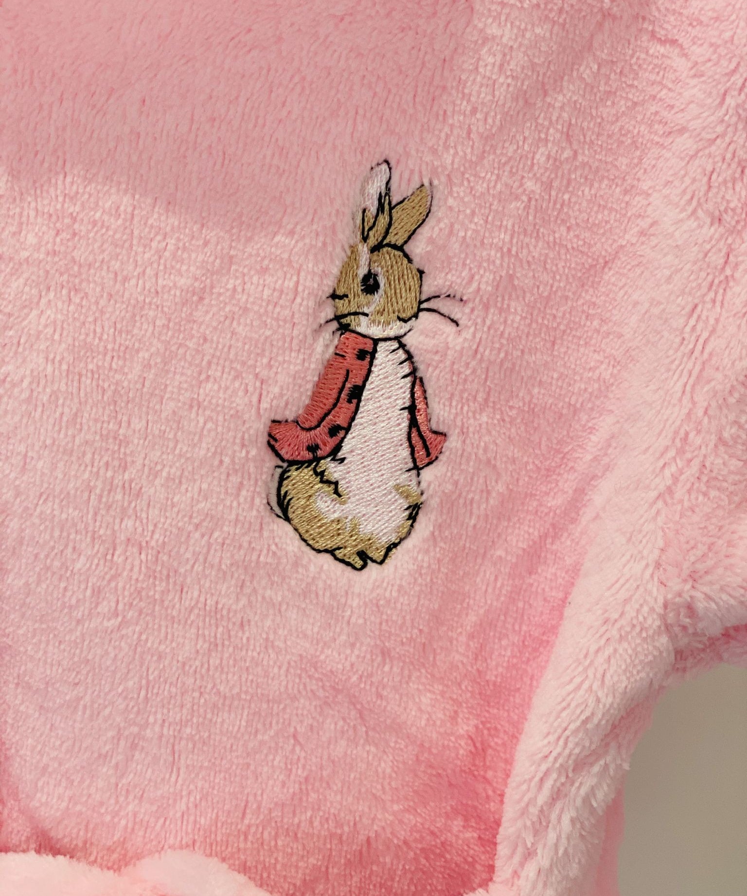 Girls Flopsy Bunny Dressing Gown - Pink