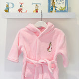 Girls Flopsy Bunny Dressing Gown - Pink