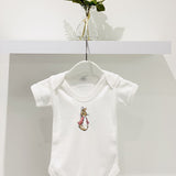 Flopsy Bunny Vest - White