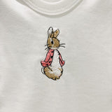 Flopsy Bunny Vest - White