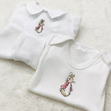 Flopsy Bunny Vest - White