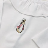 Babidu Flopsy Bunny Vest with Collar - Big Frill Collar