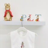 Flopsy Bunny White Bib