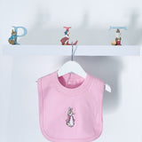 Flopsy Bunny Pink Bib