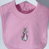 Flopsy Bunny Pink Bib