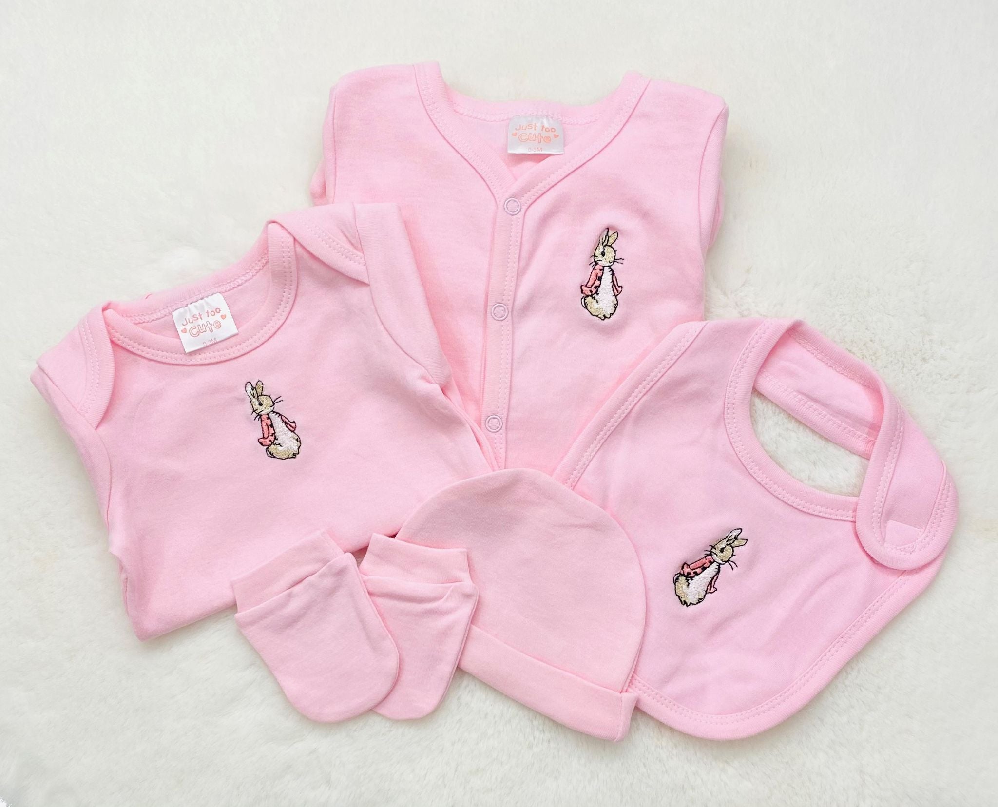 Flopsy Bunny Baby 5 Piece Set