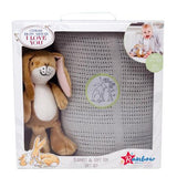 Guess How Much I Love You Soft Toy And Blanket Set