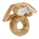 Guess How Much I Love You Little Nutbrown Hare Ring Rattle