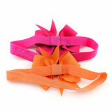 Soft Touch Baby Girls Bow Soft Knot Headband