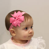 Soft Touch Baby Girls Bow Soft Knot Headband