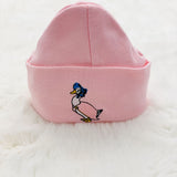 Jemima Puddle Duck Beanie Hat - Pink