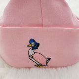 Jemima Puddle Duck Beanie Hat - Pink