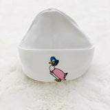 Jemima Puddle Duck Beanie Hat - White