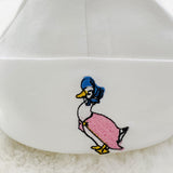 Jemima Puddle Duck Beanie Hat - White