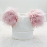 Perfect Little Thing 2 Big Pom Pom Hat - Pink