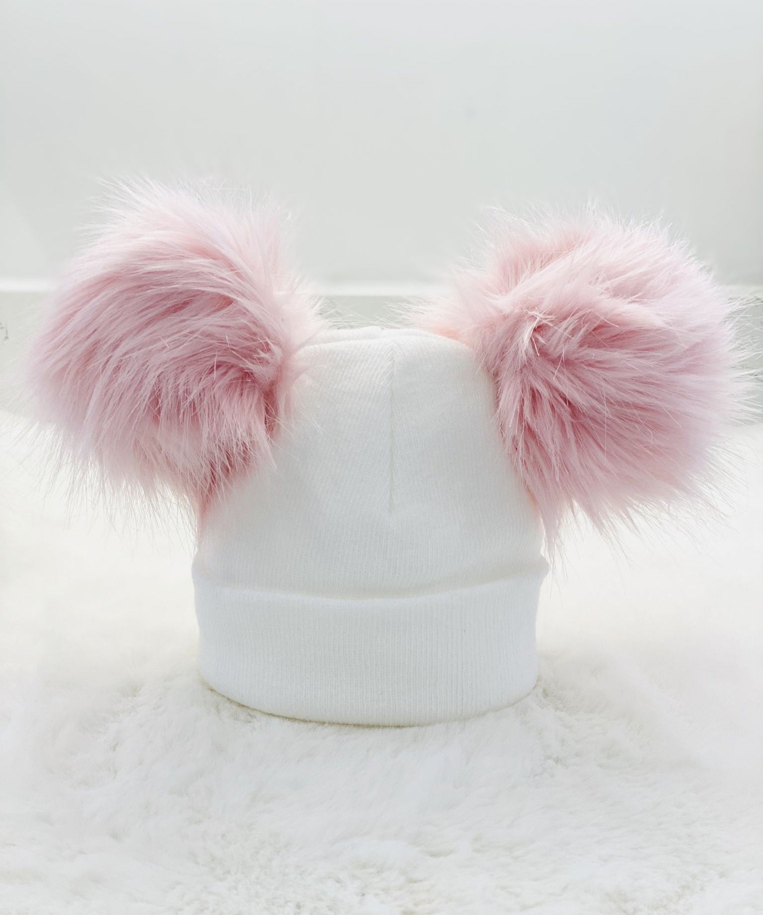 Perfect Little Thing 2 Big Pom Pom Hat - Pink