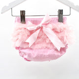 Perfect Little Thing Baby Girl Tutu Frilly Knickers Baby Pink