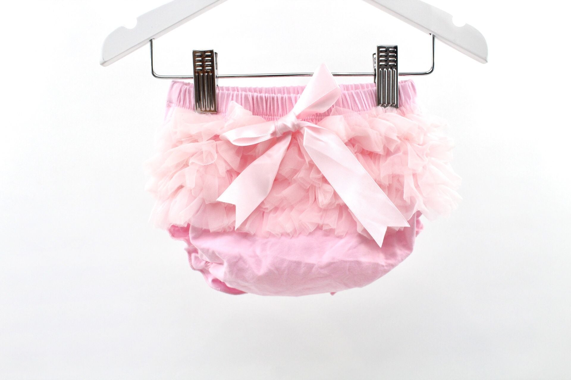 Perfect Little Thing Baby Girl Tutu Frilly Knickers Baby Pink