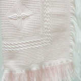 Perfect Little Thing Baby Pink Plain Shawl