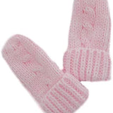 Perfect Little Thing Baby Soft Touch Mitten - Pink