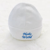 Perfect Little Thing Boys Hello World Beanie Hat