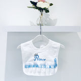 Perfect Little Thing Boys Prince Bib