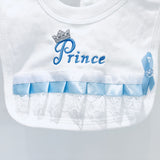 Perfect Little Thing Boys Prince Bib