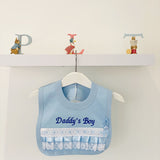 Perfect Little Thing Daddy's Boy Bib - Blue