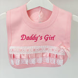 Perfect Little Thing Daddy's Girl Bib - Pink