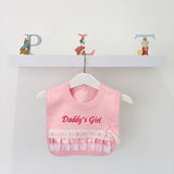 Perfect Little Thing Daddy's Girl Bib - Pink