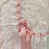 Perfect Little Thing Girls Pink Shawl