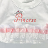 Perfect Little Thing Girls Princess Bib