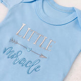 Perfect Little Thing Little Miracle Newborn Vest - Blue