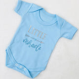 Perfect Little Thing Little Miracle Newborn Vest - Blue