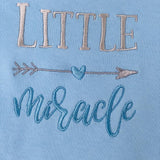 Perfect Little Thing Little Miracle Newborn Vest - Blue